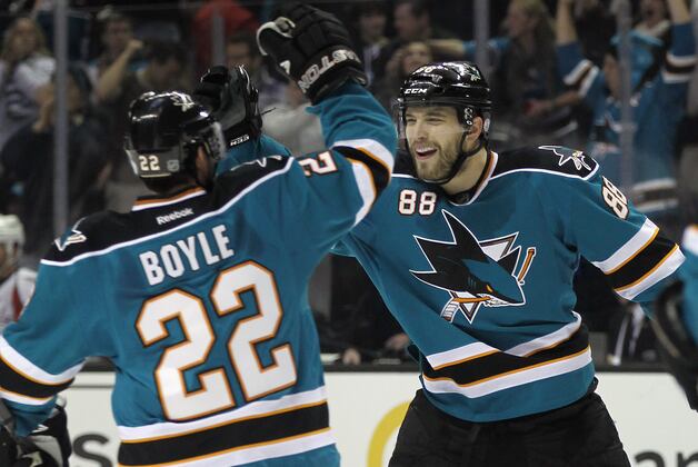 San Jose Sharks: 5 Players Set for Big Seasons in 2013-14