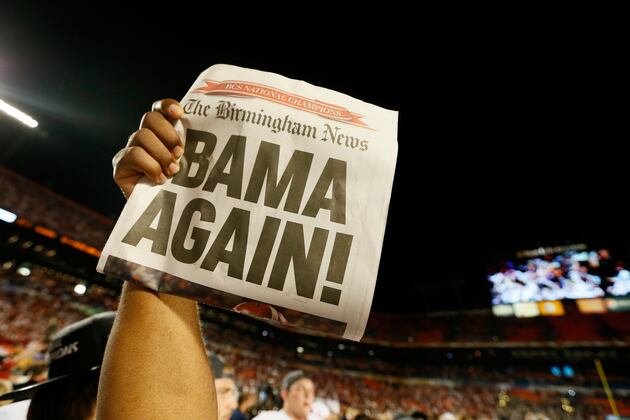 Bleacher Report's Official Preseason Top 25 Poll