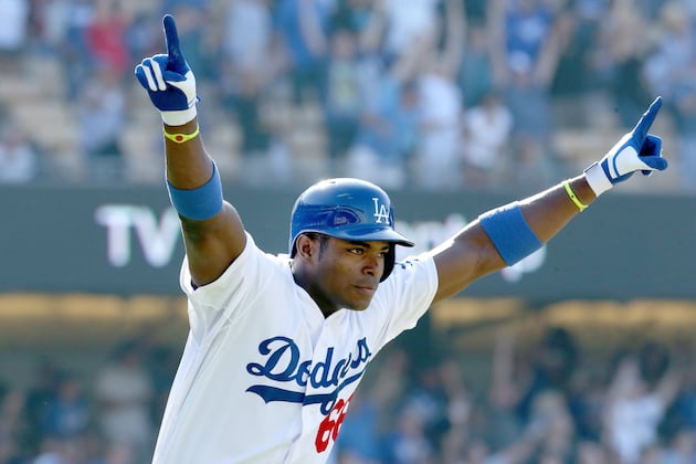 Visual Timeline of Yasiel Puig's Lightning-Rod 2013 Rookie Season