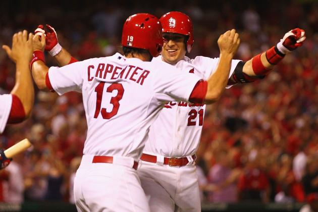 Stock Up, Stock Down for Cardinals' Top 10 Prospects for Week of Aug. 19