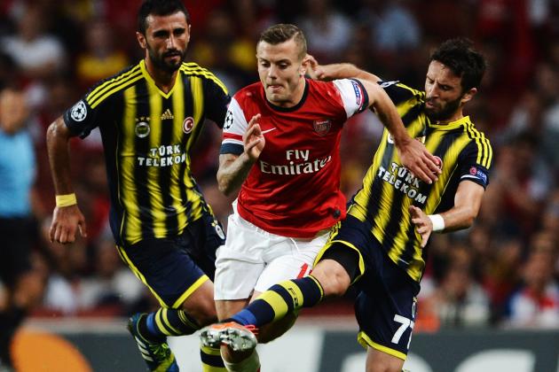 Champions League Results: Arsenal Advance, Schalke Survive, Wien Make History