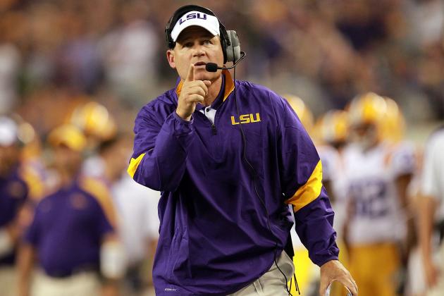 LSU vs. TCU: Four Burning Questions for the 2013 Cowboys Classic