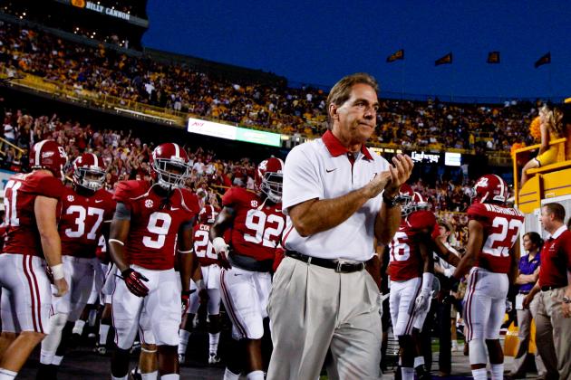 Alabama Football: Predicting Alabama's Stats vs. Virginia Tech