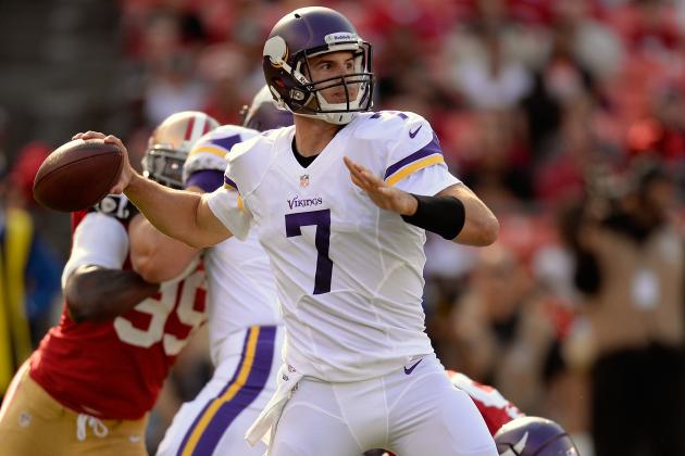Minnesota Vikings 2013 Team Roster: Report Card Grades for Every Position