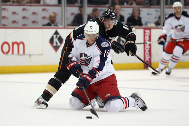 Columbus Blue Jackets Under the Most Pressure in 2013-14