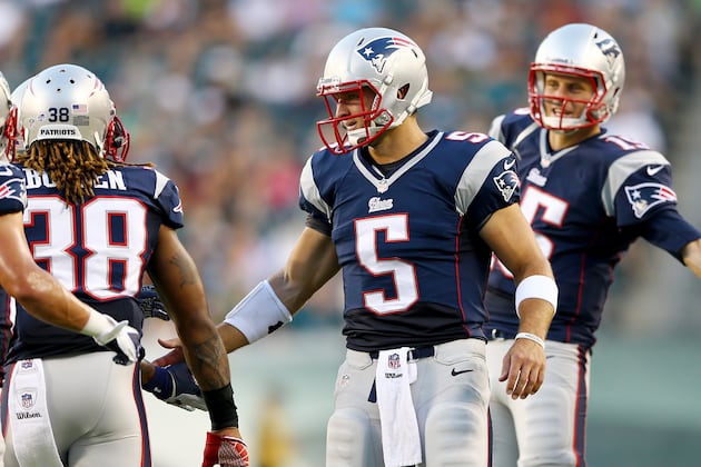 Making the Call on Tim Tebow and New England Patriots' Hardest Remaining Cuts