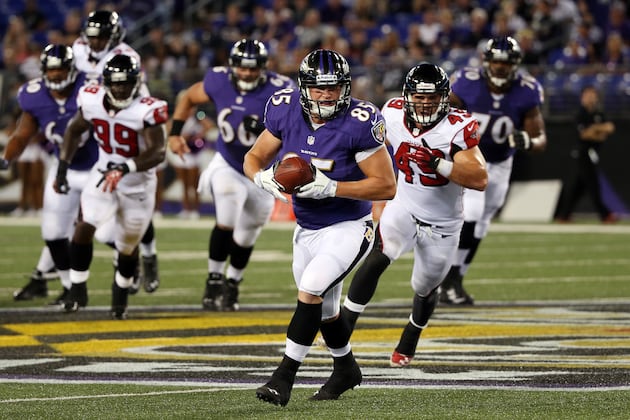 Looking at Players on Baltimore Ravens' Roster Bubble