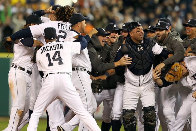 2013 MLB Playoffs: Predicting Every Playoff Team with a Month to Go