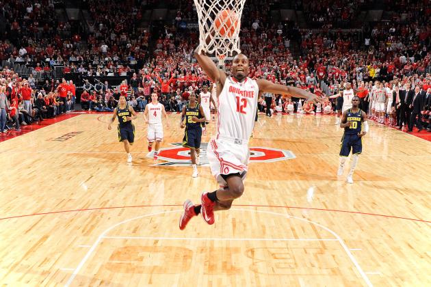 Ohio State Basketball: Predicting Buckeyes' Best Dunkers for 2013-14 Season
