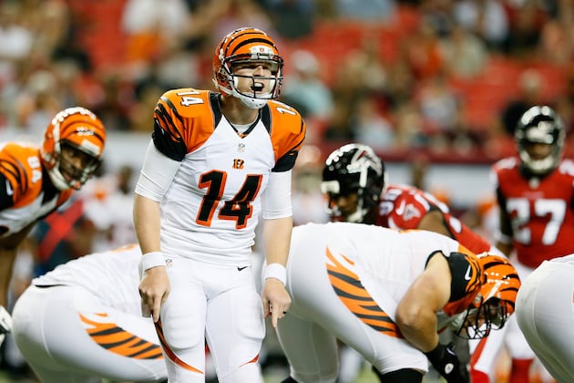 What to Expect from Each Bengals Starter in 2013-14