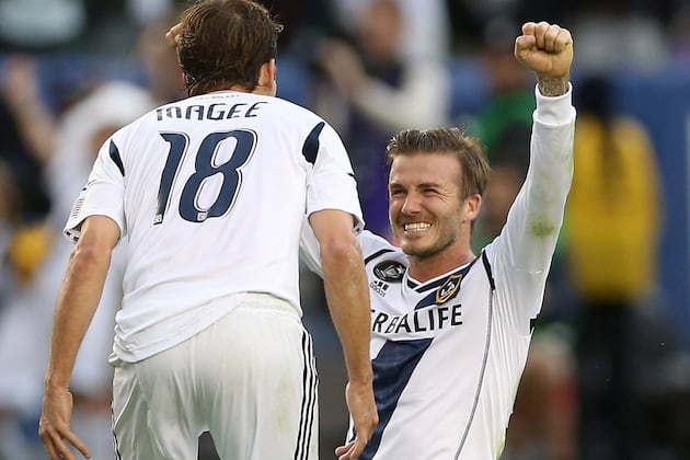 David Beckham's 5 Best Goals in MLS