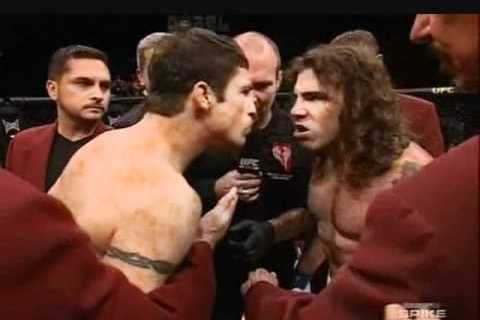 UFC: The 5 Greatest Staredowns in UFC History
