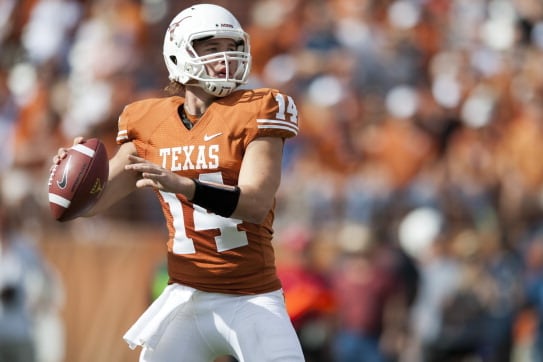 David Ash: Everything You Need to Know About the Texas Longhorns' Star QB