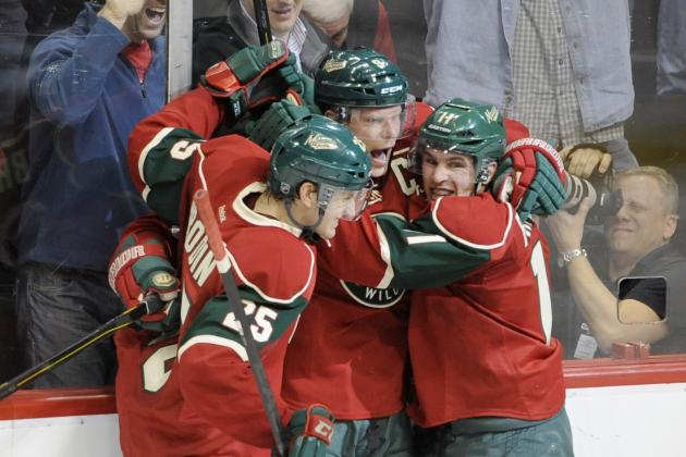 The Biggest Question Mark on Each Minnesota Wild Line for 2013-14 Season