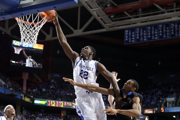 Kentucky Basketball: Predicting Wildcats' Best Dunkers for 2013-14 Season