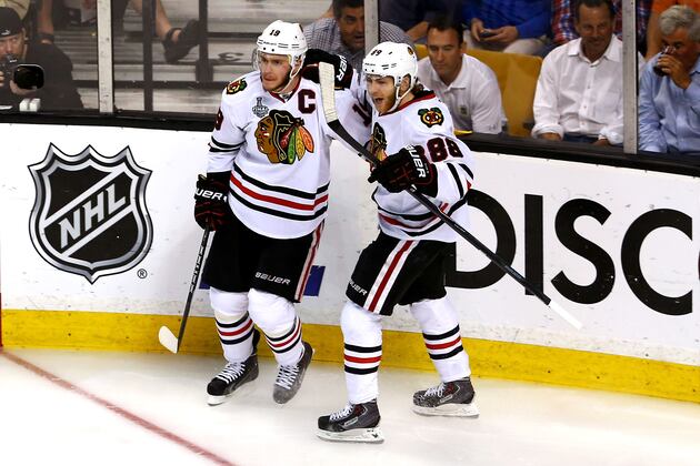 The Ideal Sidekick for the NHL's Top Superstars