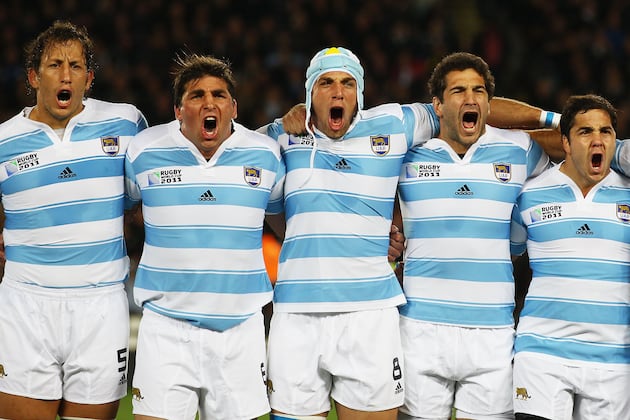 Argentina's Leonardo Senatore and Rugby's Other Infamous Biting Incidences