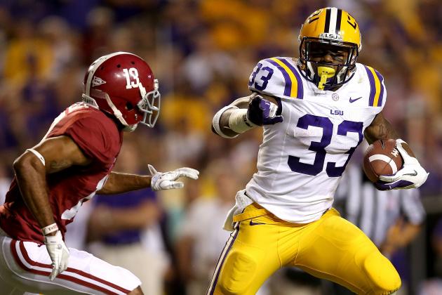 Why LSU Needs Jeremy Hill