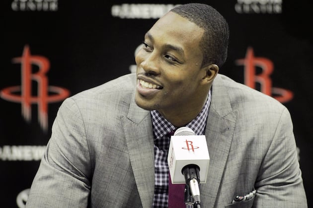 Biggest Reasons to Worry Dwight Howard Will Struggle with Houston Rockets