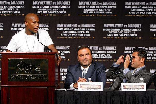 Ranking the 25 Most Powerful People in Boxing