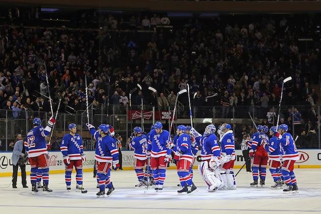 The Biggest Question Mark on Each New York Rangers' Line for 2013-14 Season