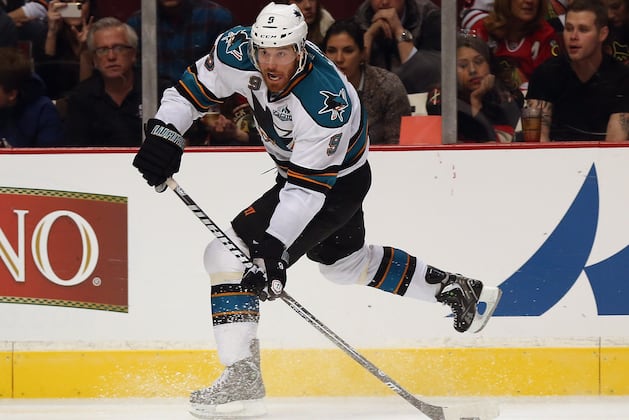 Biggest Question Mark on Each Line for 2013-14 San Jose Sharks