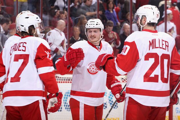 Pros and Cons of Each Detroit Red Wing Fighting for a Roster Spot