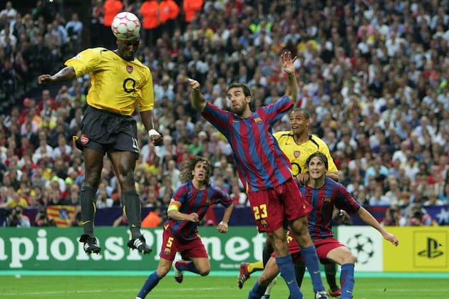 Charting Arsenal's Champions League Adventures Under Arsene Wenger