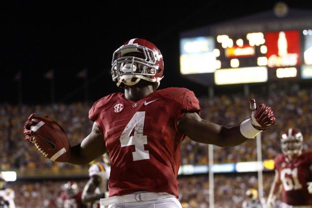 T.J. Yeldon: Heisman Odds and Season Outlook for Alabama's Star RB