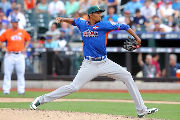 Ranking the Oakland Athletics' Top Pitching Prospects