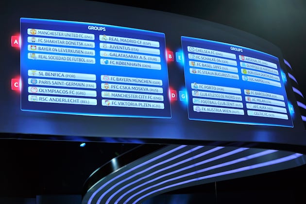 UEFA Champions League 2013-14: Looking at the Biggest Matches from Each Group
