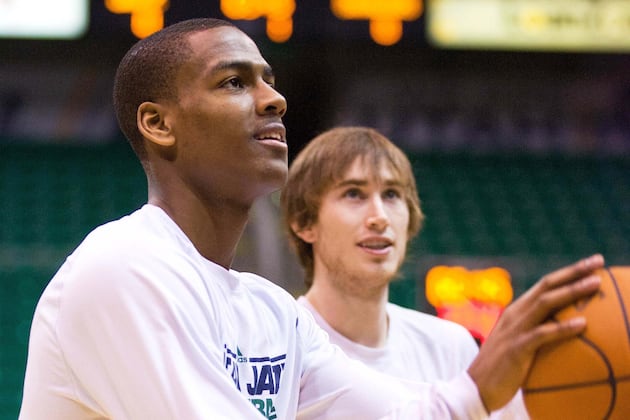 Stat Predictions for Every Utah Jazz Starter in 2013-14