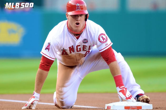 B/R MLB 500: Top 40 Center Fielders