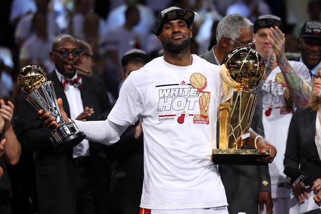 Blueprint for LeBron James to Go Down as the G.O.A.T.
