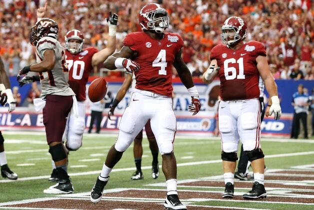 Bleacher Report's Official Top 25 Poll for Week 2