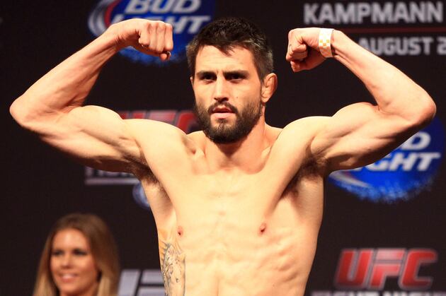 UFC Rankings for Each Weight Division Following UFC Fight Night 27