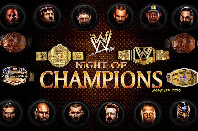 WWE Night of Champions 2013: Matches That Would Make PPV a Must-See