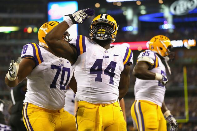 LSU vs. TCU: 10 Things We Learned from Tigers' Win