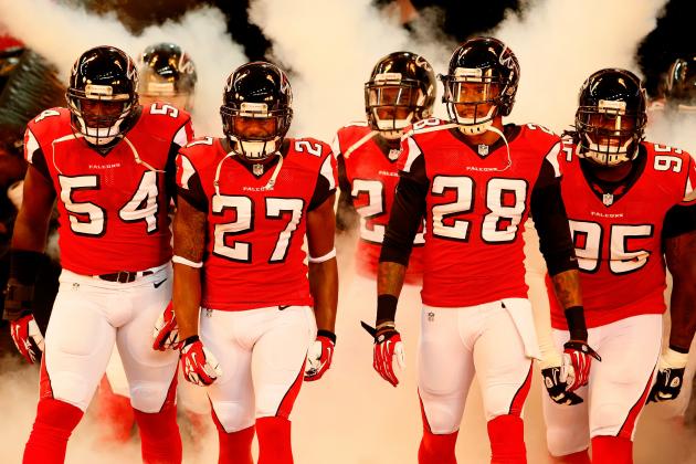 Atlanta Falcons 2013 Team Roster: Report Card Grades for Every Position