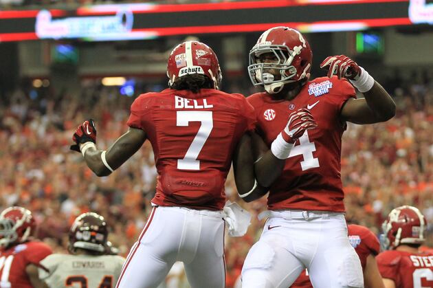 Winners and Losers from Week 1 of College Football