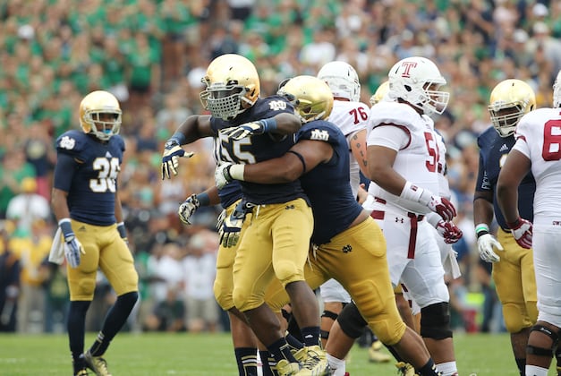 10 Things We Learned About the Irish's Win Against Temple