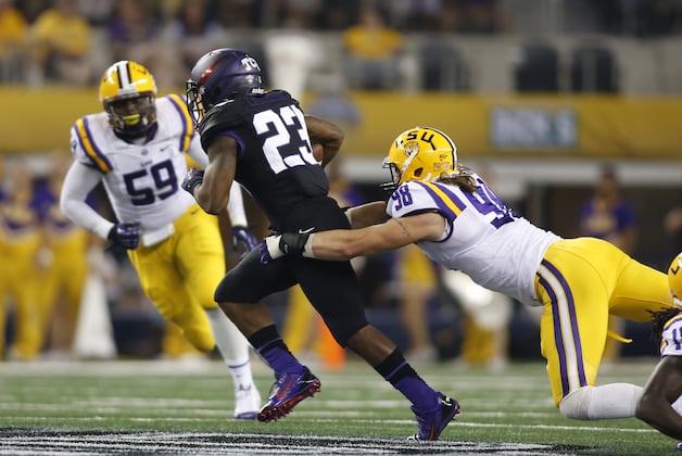 LSU Football: Grading Every New Starter's Week 1 Performance