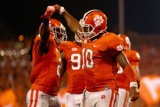 NCAA Football Rankings 2013: Predicting the Top 25 After Week 1
