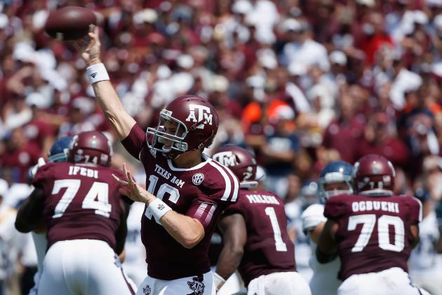 Texas A&M Football: Grading Every New Starter's Week 1 Performance