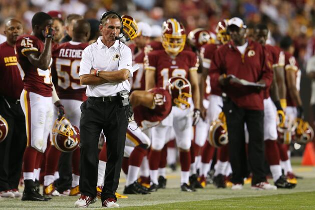 Full Week 1 Stat Predictions for Washington Redskins' Offense