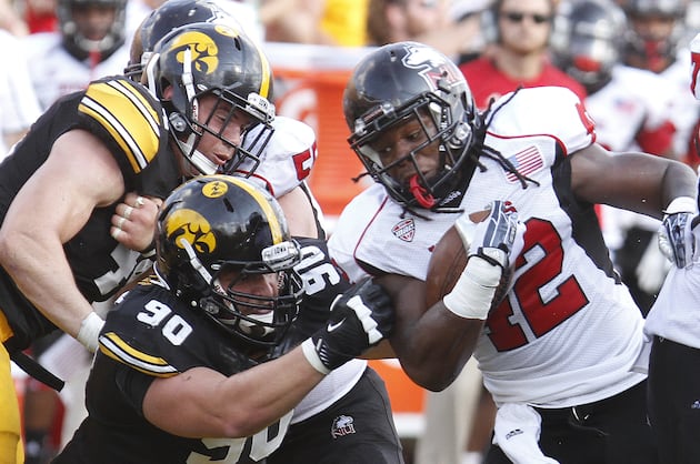 5 Things Iowa Hawkeyes Must Improve on for Missouri State Bears