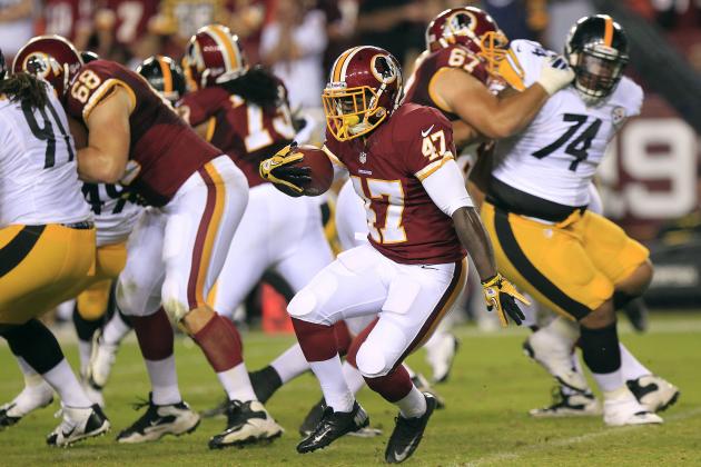 Washington Redskins: Biggest Snubs and Surprises from 53 Man Roster Cut