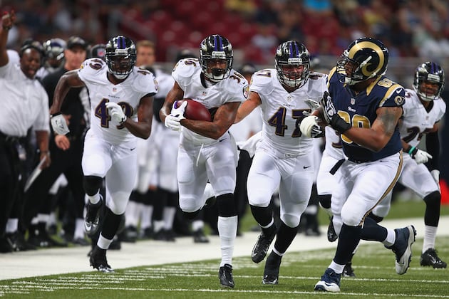 Baltimore Ravens: Biggest Snubs and Surprises from 53 Man Roster Cut