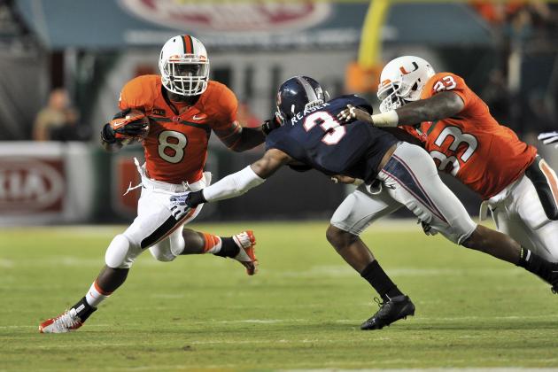 Miami Football: Grading Every New Starter's Week 1 Performance