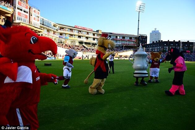 Power Ranking Premier League Clubs' Mascots